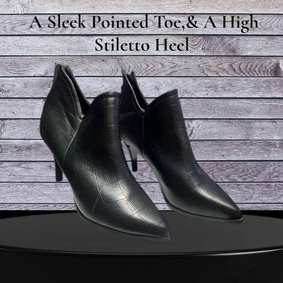 Shoes - Black Stiletto Pumps